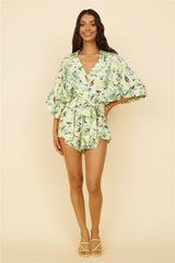 See The Good Playsuit Green