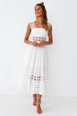 Eugenia Maxi Dress White