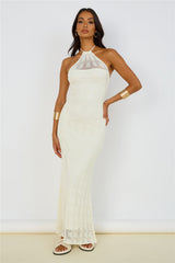 Kombucha Maxi Dress White