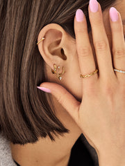 Luna 14K Gold Earring Set - Luna 18K Gold Earring Set