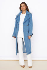 Tell The World Jacket Denim