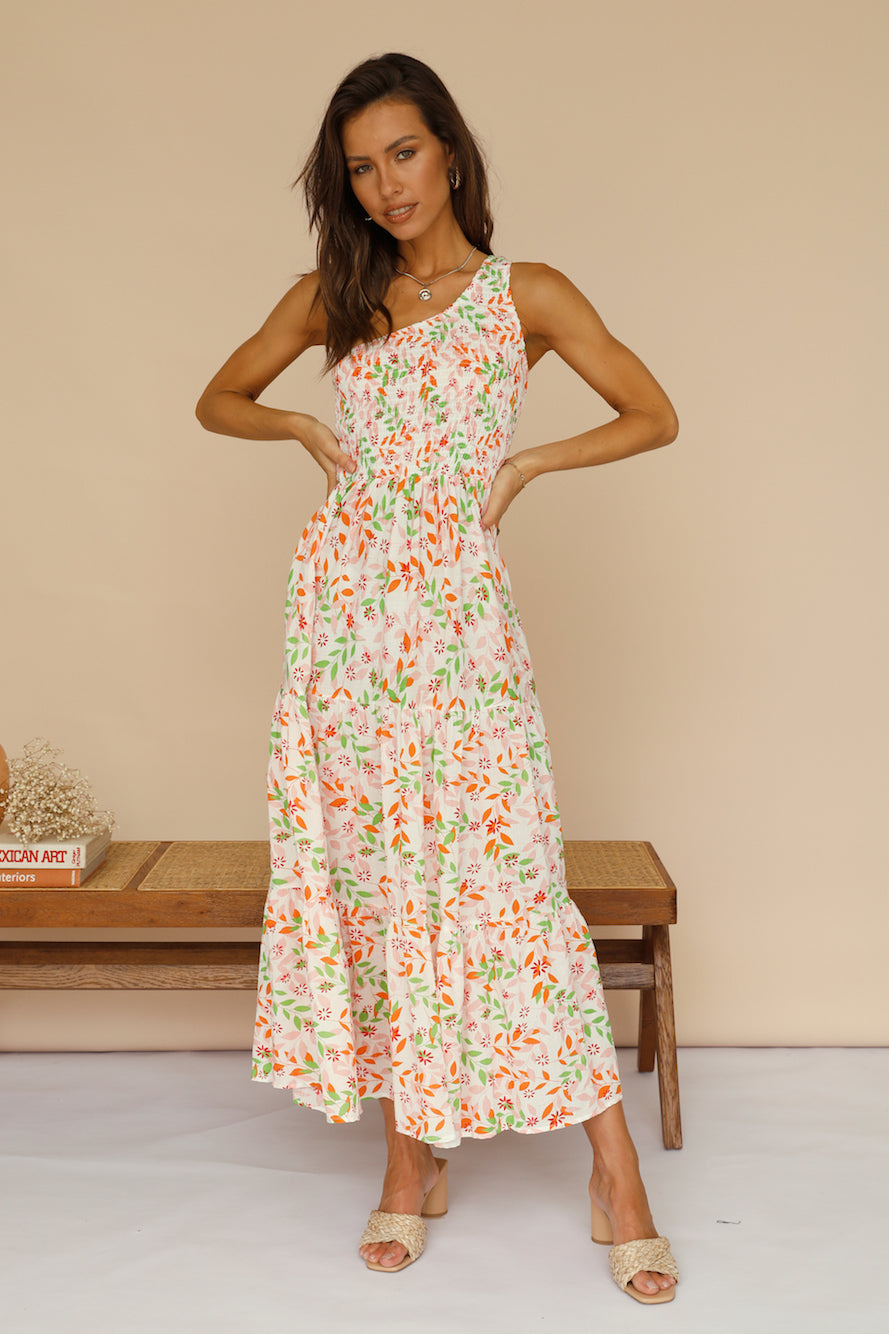 Honest Words Maxi Dress