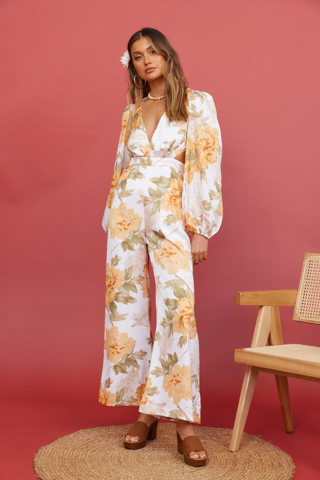 Florette Jumpsuit Floral