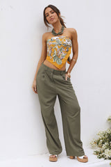 LIONESS La Quinta Pant Khaki