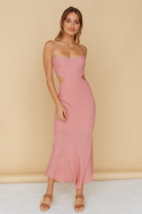 Running To You Maxi Dress Blush