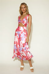 Obsession Maxi Dress Pink