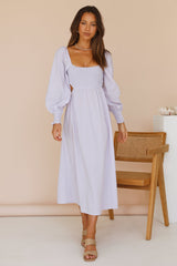 Greetings From An Angel Maxi Dress Purple