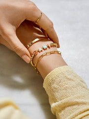 Enamel Pisa Custom Bracelet - Multi