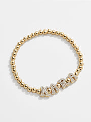 Pisa Custom Bracelet - Gold/Pavé