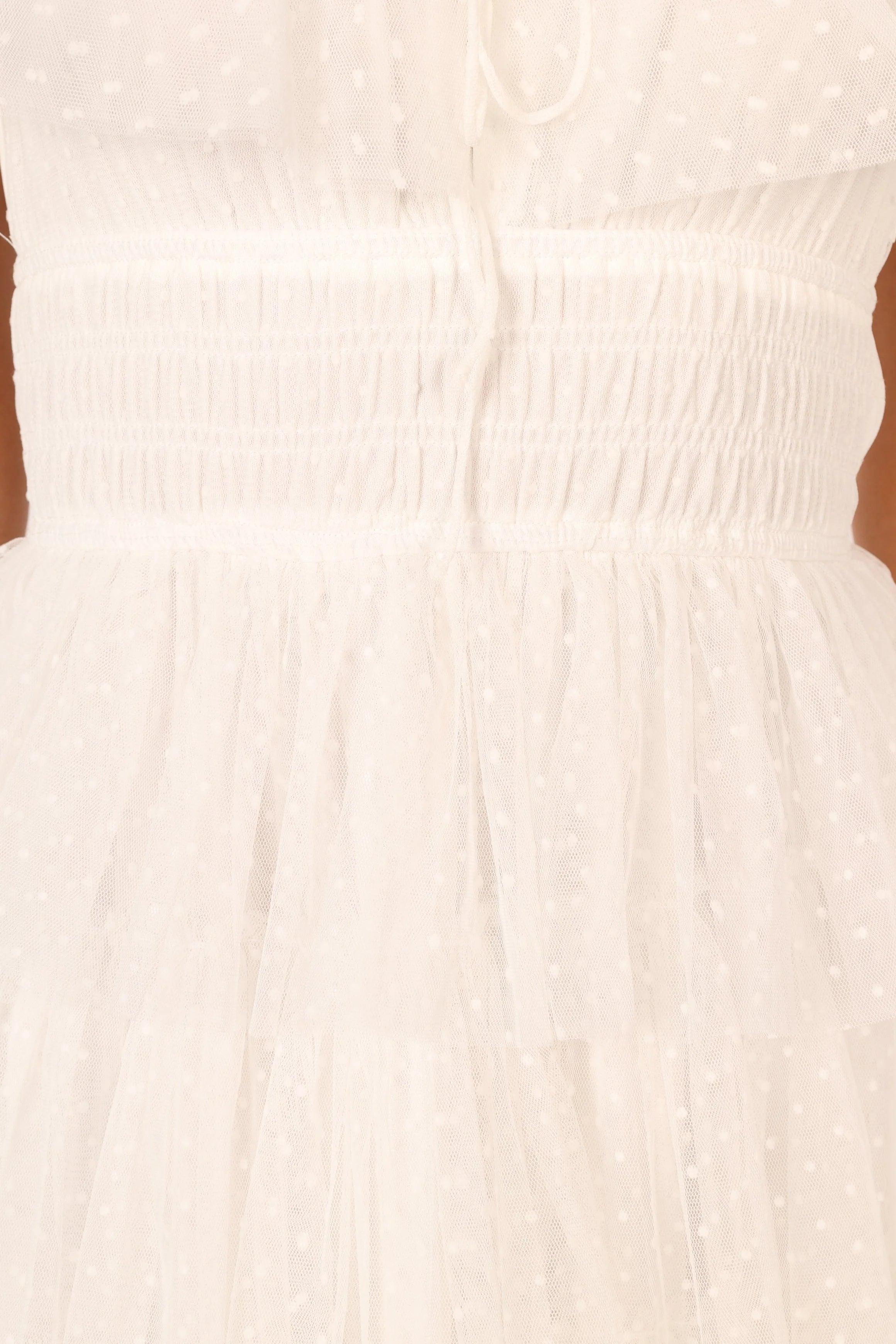 Belle Maxi Dress - Off White