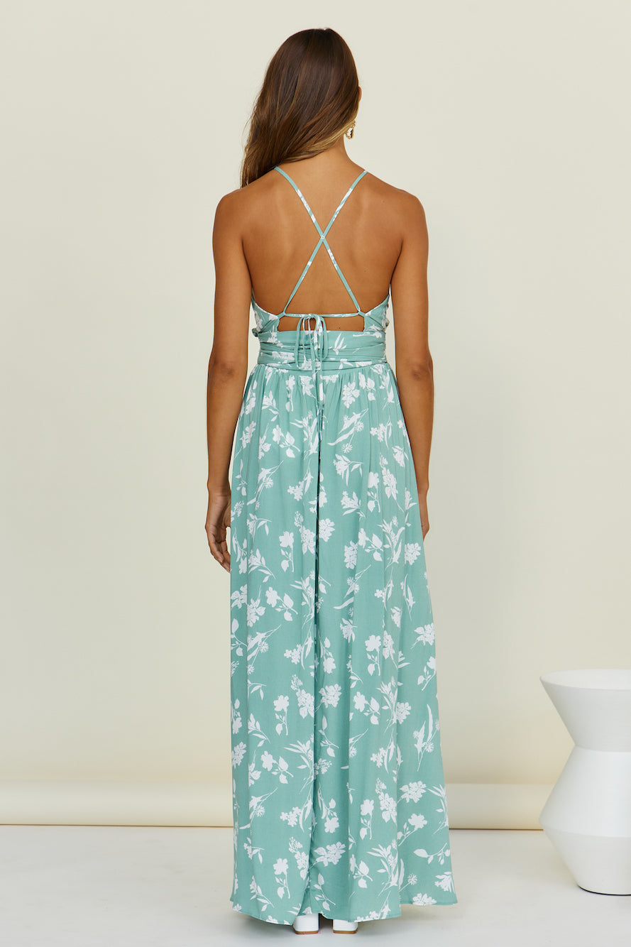 Vineyard Summers Maxi Dress