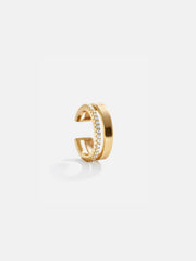 Emely 14K Gold Ear Cuff - Gold