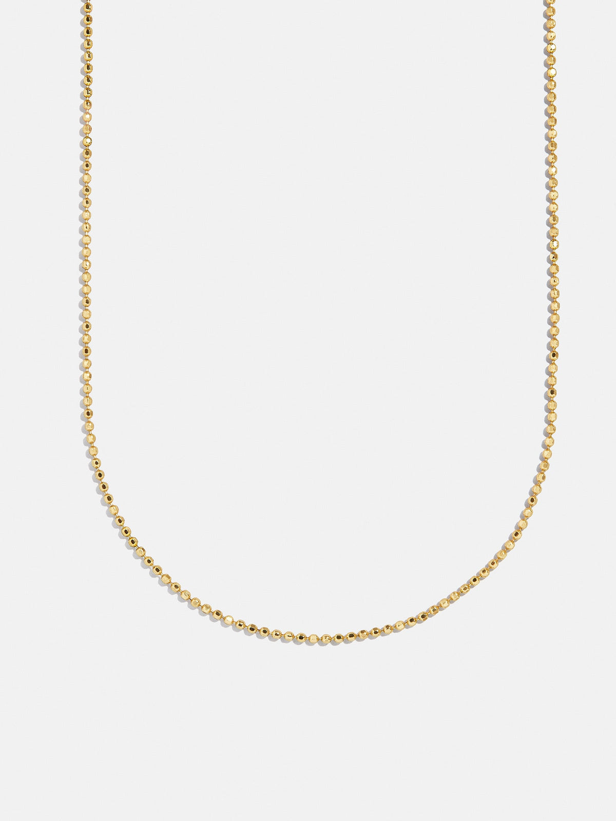 Stephanie 14K Gold Necklace - Gold