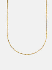 Stephanie 14K Gold Necklace - Gold