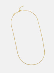 Stephanie 14K Gold Necklace - Gold