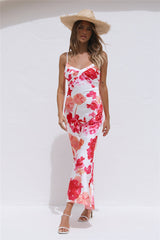 Forbidden Love Maxi Dress Pink