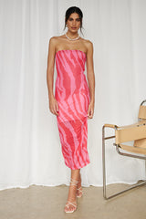 Easy Loving Maxi Dress Pink