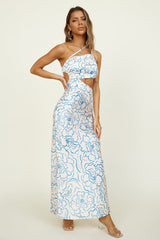 Easy Love Maxi Dress Blue