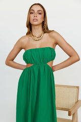 Delphina Maxi Dress Green