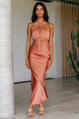 Soul Voices Maxi Dress Bronze