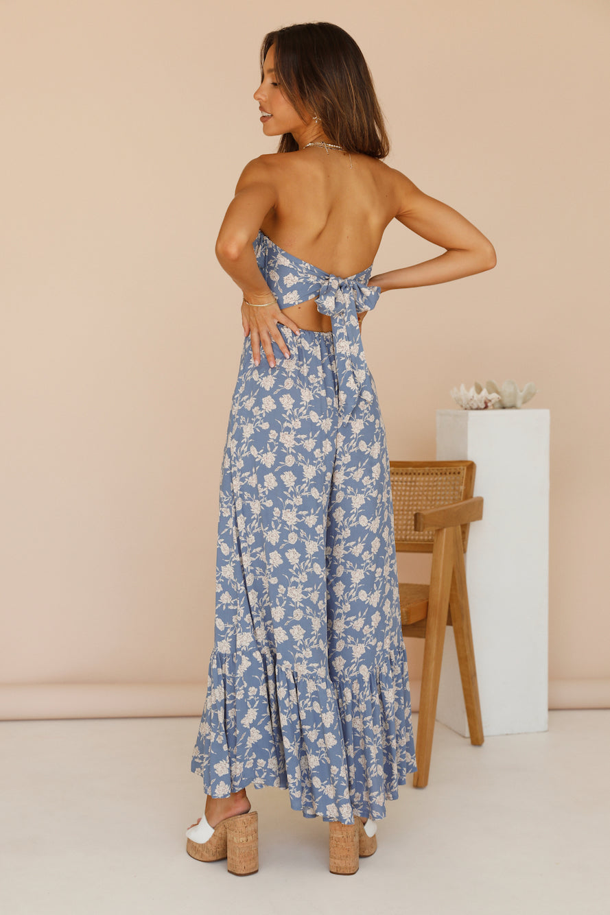 Count To Ten Jumpsuit Blue