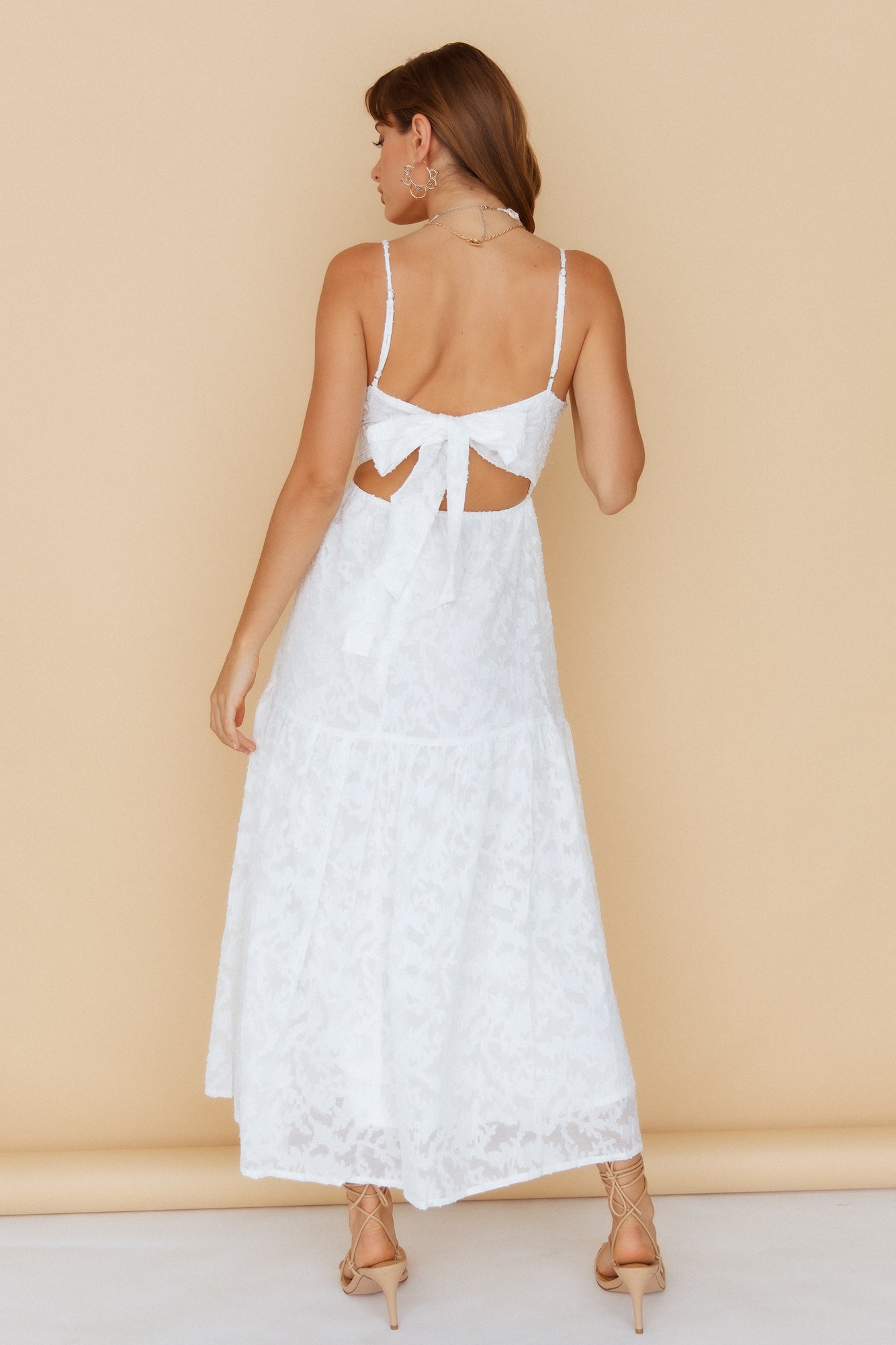 Instant Joy Maxi Dress White