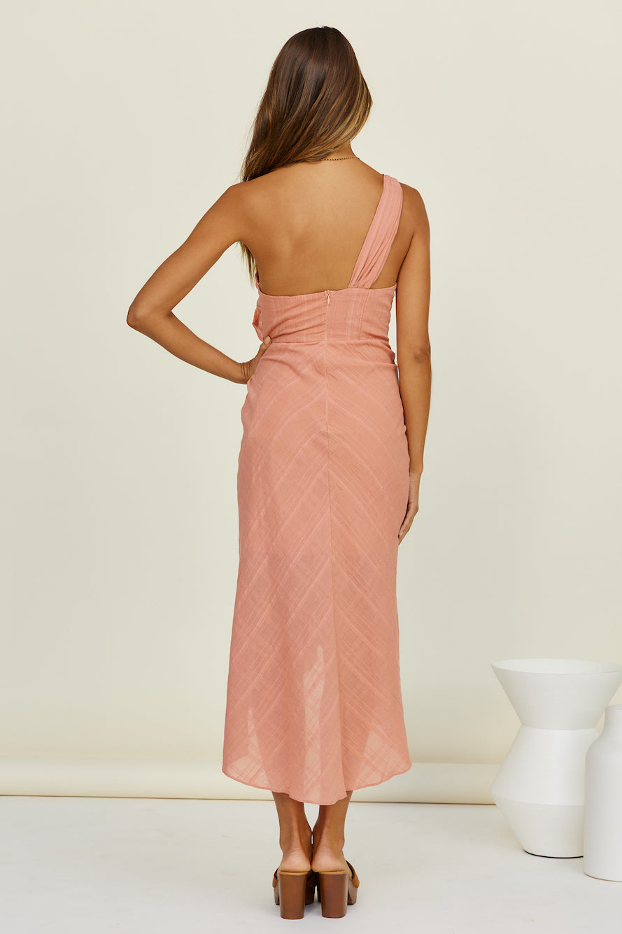 Marlena Maxi Dress Dusty Rose