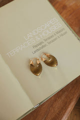 Golden Sundown Earrings