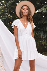 Rover Ranch Dress White