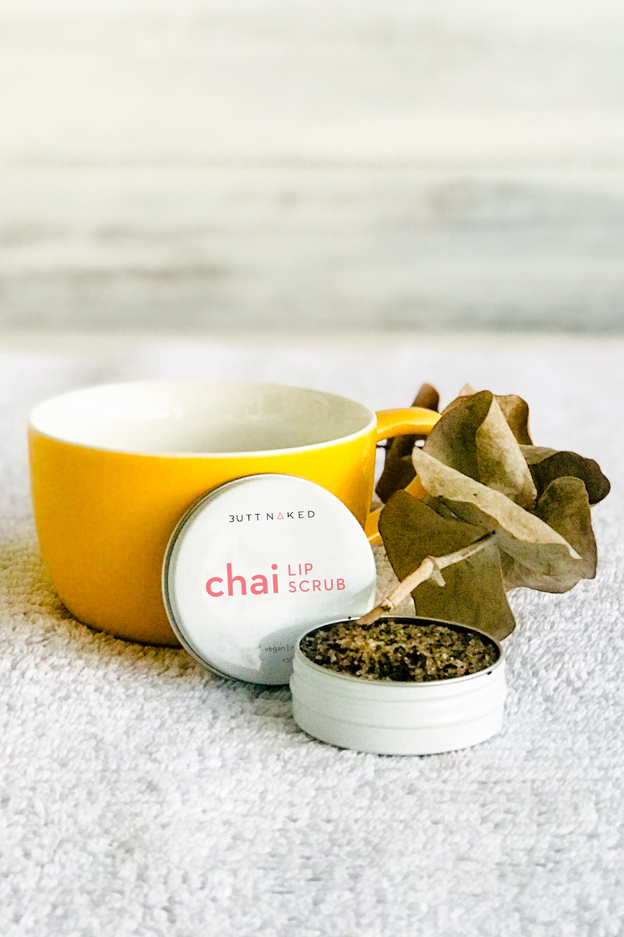 BUTT NAKED Chai Lip Scrub