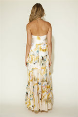 Poppyfields Maxi Dress Yellow