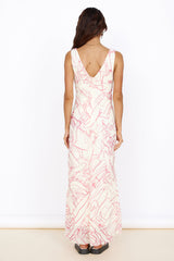 Beach Bliss Maxi Dress Pink