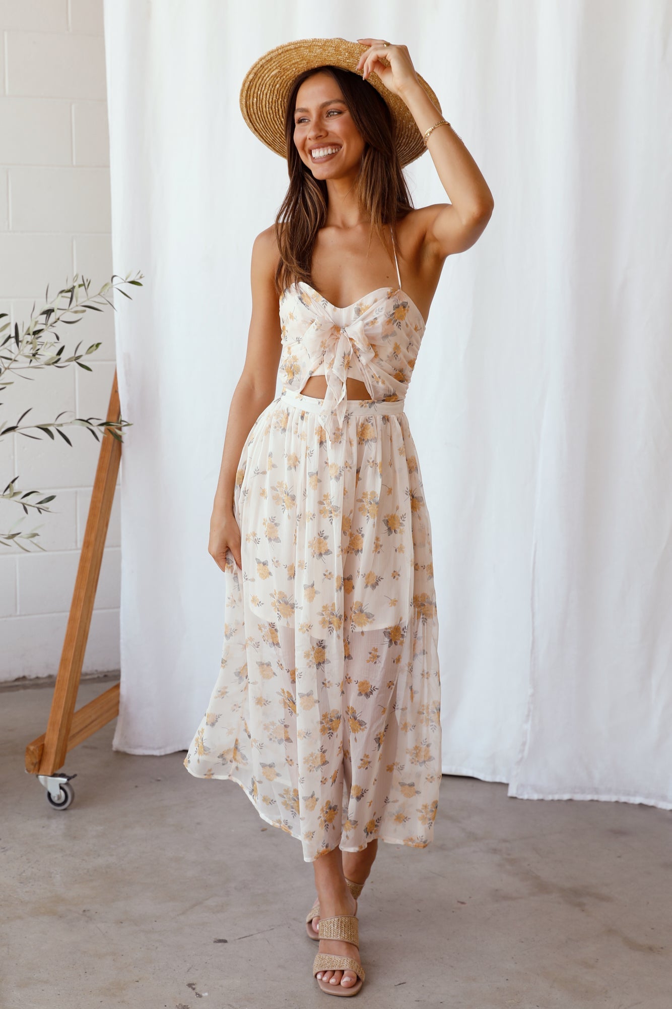 My Heartbeat Maxi Dress