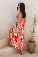 Pure Luck Maxi Dress Pink