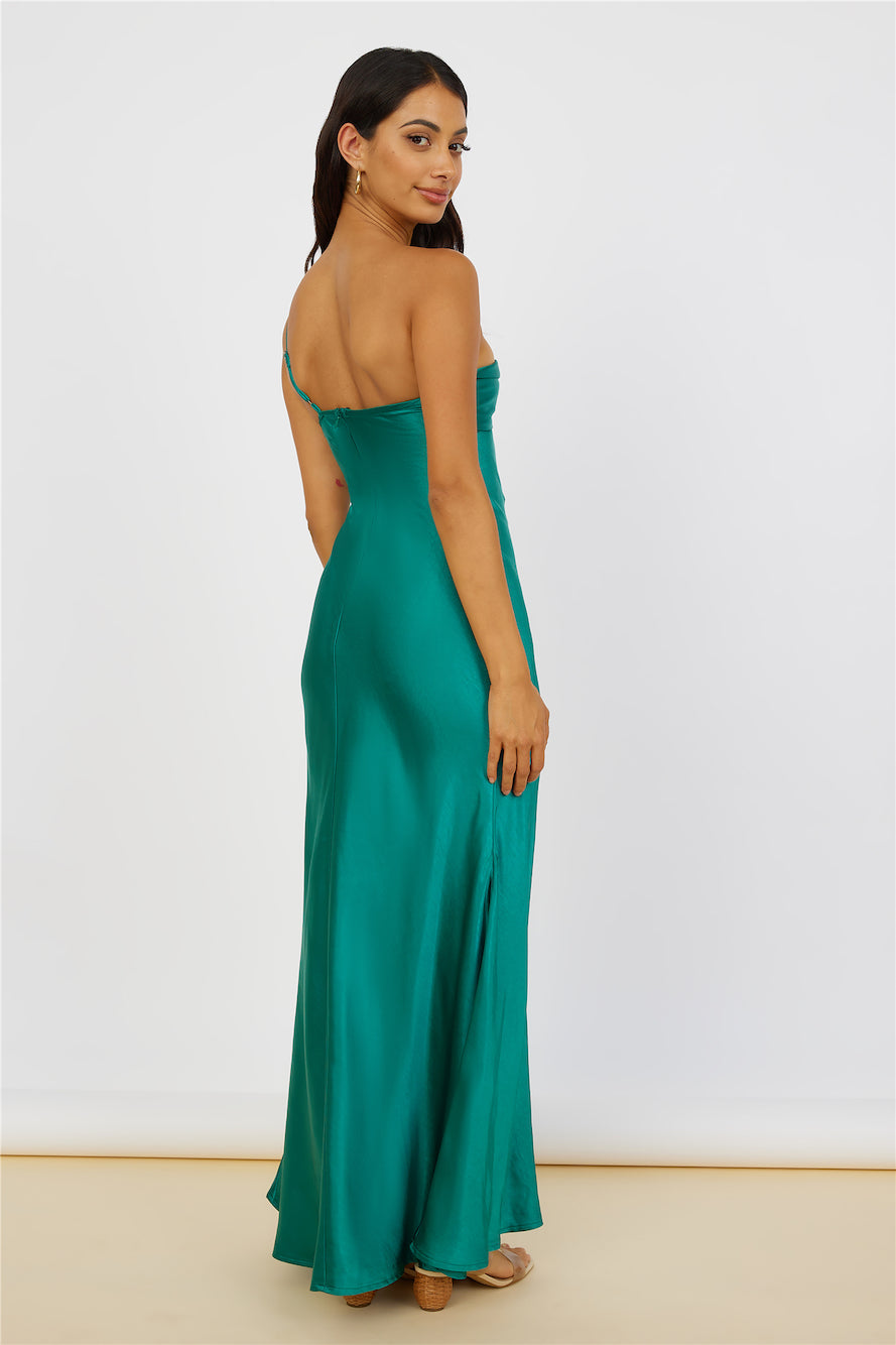 Repeat This Maxi Dress Green