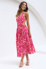 Clearer Skies Maxi Dress Pink