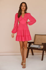 Sweet Relief Dress Pink