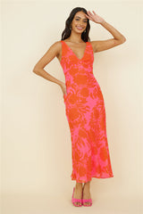 Your Favourite Song Maxi Dress Pink