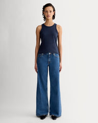 The Tank In Essential Cotton | Navy