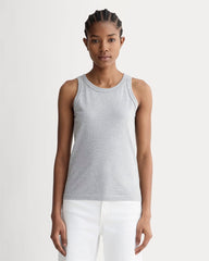 The Tank In Essential Cotton |  Heathered Grey