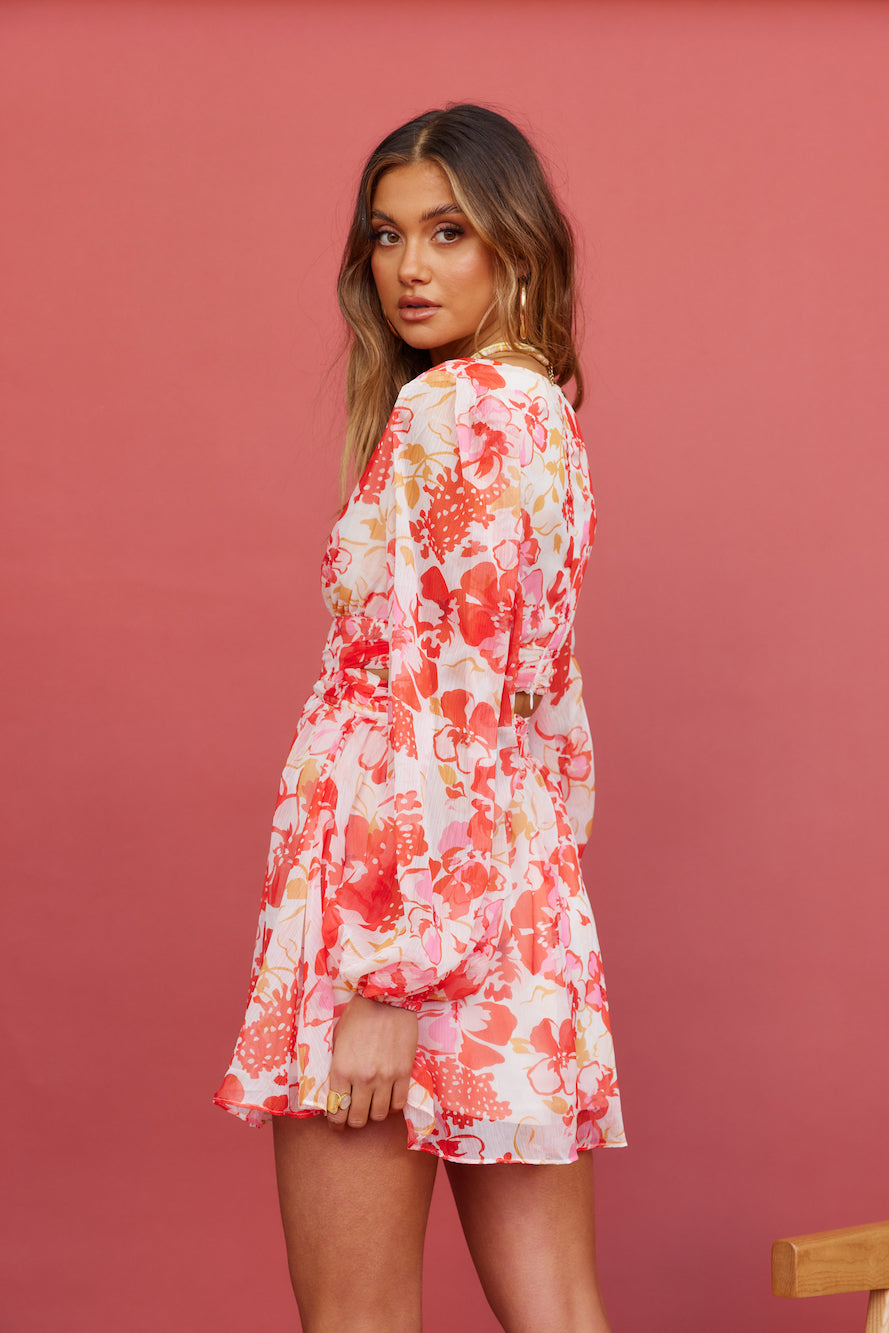 Ease In Dress Floral