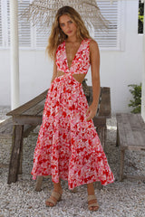 Goal Setter Maxi Dress Pink