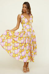 Salty Skin Maxi Dress Purple