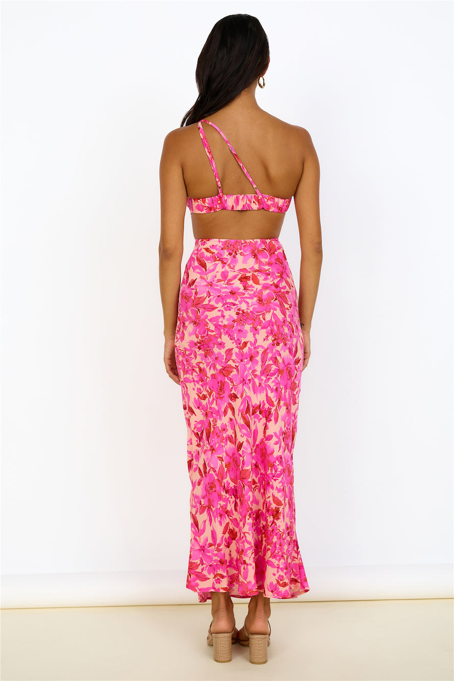 Believe Me Maxi Dress Pink