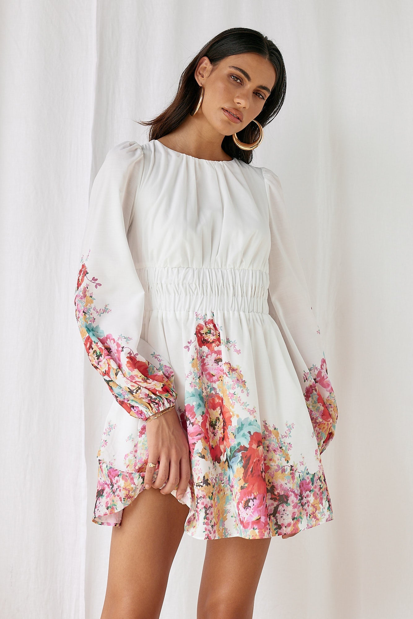 Underneath The Flowers Dress Multi