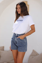 LEE Classic Tee White