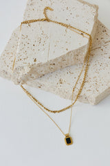 Viviel Necklace Gold