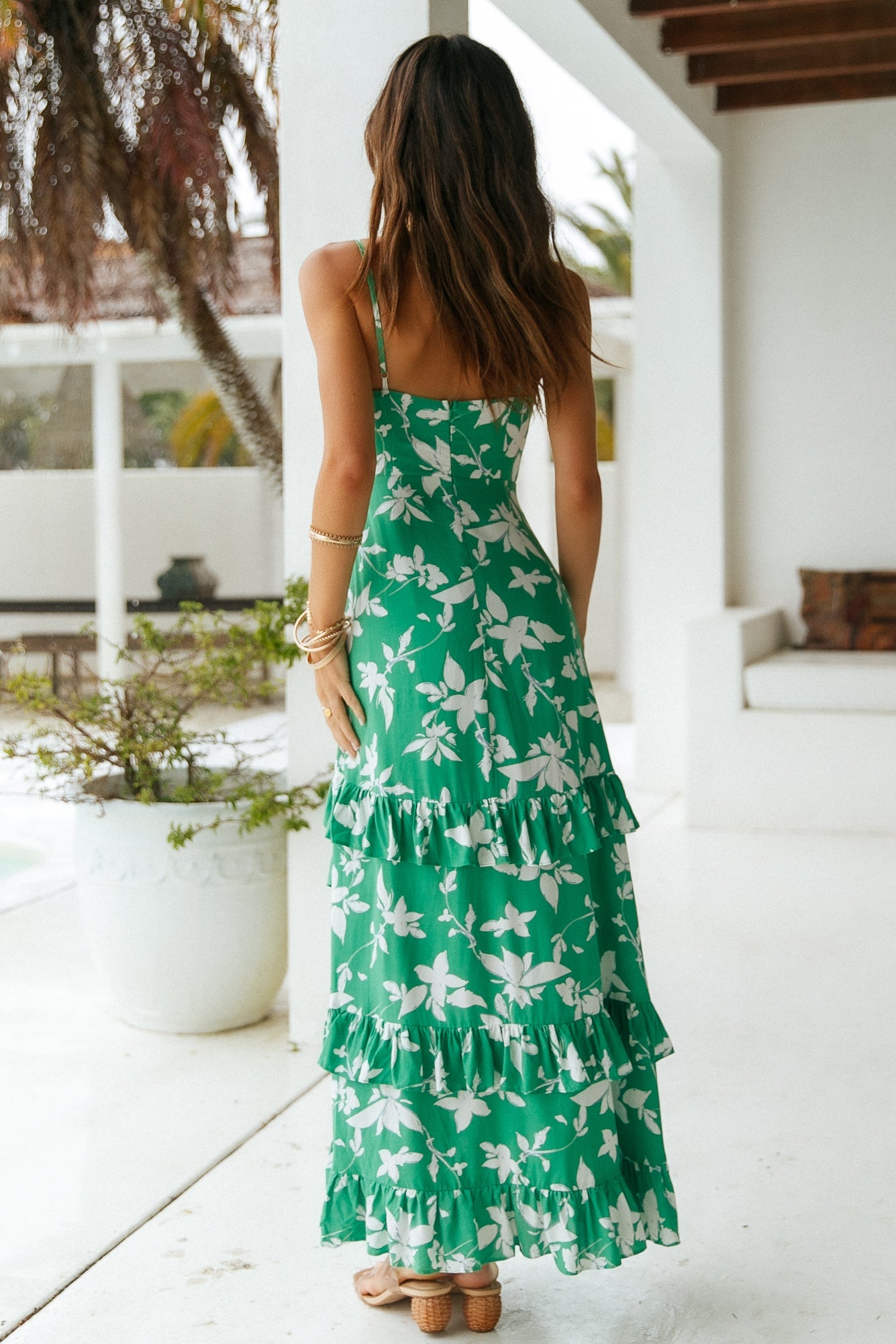 Treetop Harmony Maxi Dress