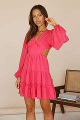 Sweet Relief Dress Pink