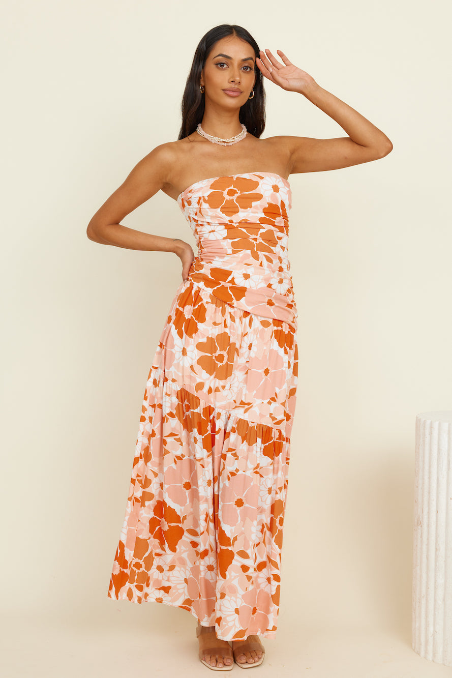 Daydreamer Maxi Dress Pink